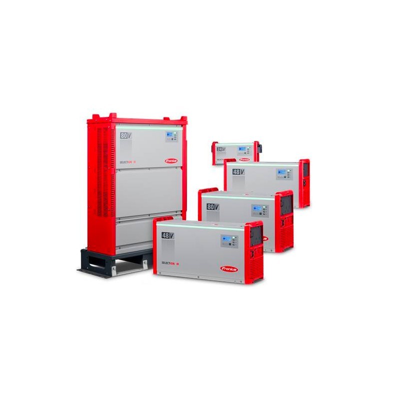 CARGADORES DE BATERÍAS DE IONES DE LITIO FRONIUS SELECTION CARGADORES DE BATERÍAS DE IONES DE LITIO FRONIUS SELECTION