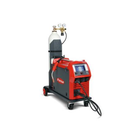 TPS 320i C Push/Pulse-Schweissanlage, 400V-32A, (mit Jobmaser Pushpull Schweissbrenner) gasgekühlt - 4,075,188-PPF - - - 22.48