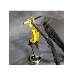 Soporte para antorcha de soldadura TIG con base magnética de lujo (altura ajustable) - MRT200