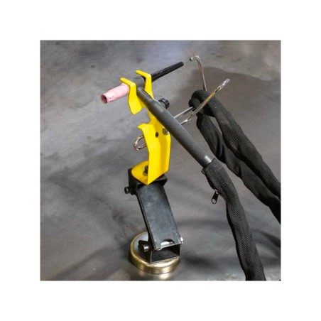 Soporte para antorcha de soldadura TIG con base magnética de lujo (altura ajustable) - MRT200