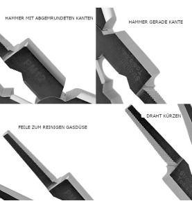 MIG MULTIUSE DELUXE DÜSENREINIGERWERKZEUG FÜR MIG (GMAW) - PM12 - PM12 -  -  - 23,58 € - 