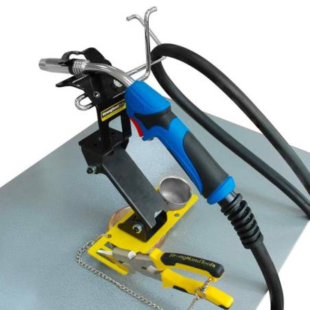 Soporte para antorcha de soldadura MIG con base magnética de lujo - MRM300