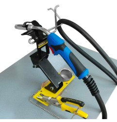 Soporte para antorcha de soldadura MIG con base magnética de lujo - MRM200