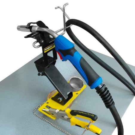 Soporte para antorcha de soldadura MIG con base magnética de lujo - MRM200