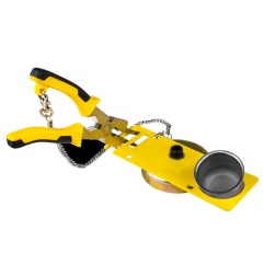 Zubehörplatte für Brennerhalterung Schweißbrenner MIG Magnetfuß deluxe - MRM100 - MRM100 - - - 28,91 € -