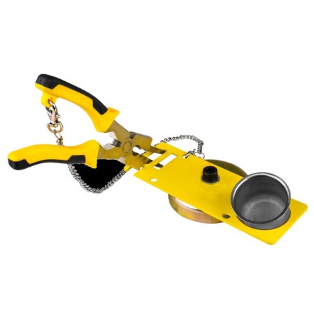 Zubehörplatte für Brennerhalterung Schweißbrenner MIG Magnetfuß deluxe - MRM100 - MRM100 - - - 28,91 € -