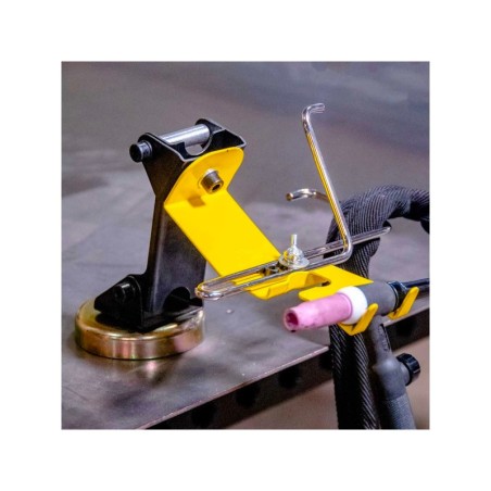 Soporte para antorcha de soldadura TIG con base magnética - MRT100