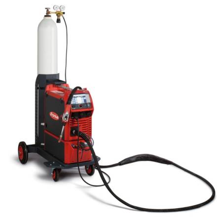 Fronius TPS 320i CMT SET MIG/MAG Schweißgerät CMT / Puls Wassergekühlt, 320A - 4,075,234-CMT - - - 27.527,64 € -