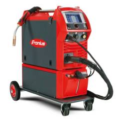 TPS 320i C Push/Pulse-Schweissanlage, 400V-32A, (mit Jobmaser Pushpull Schweissbrenner flüssiggekühlt) - 4,075,188-PPFW - - -