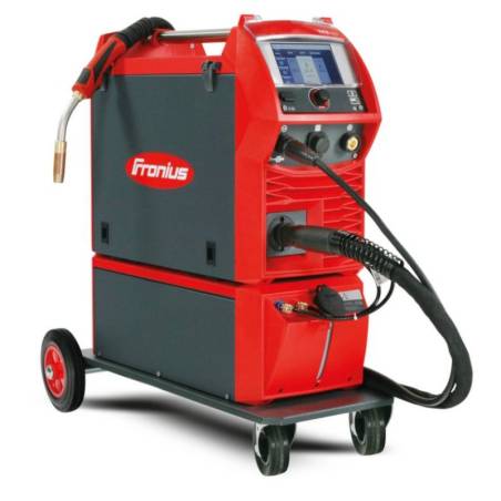 TPS 320i C Push/Pulse-Schweissanlage, 400V-32A, (mit Jobmaser Pushpull Schweissbrenner flüssiggekühlt) - 4,075,188-PPFW - - -