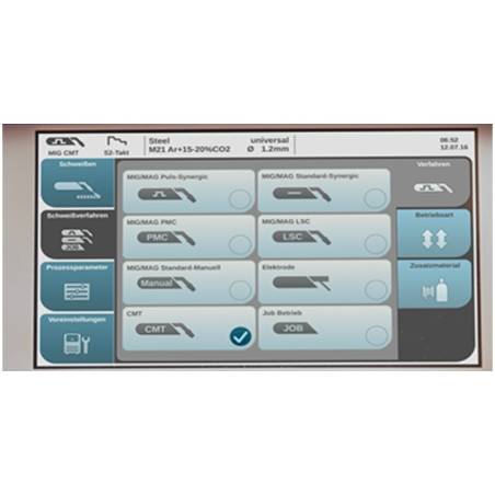 Máquina de soldadura MIG/MAG Fronius TPS 320i CMT SET CMT / Pulsada refrigerada por agua, 320A