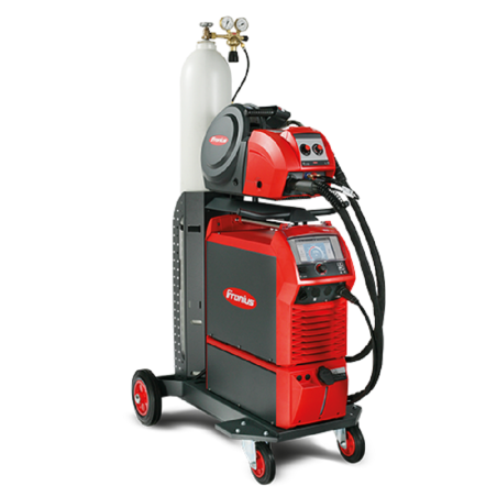 TPS 320i Push/Pull, MIG/MAG-WIG-Elektrodenschweissgerät, Set Wassergekühlt - 4,075,230-1 - - - 23.087,69 € -