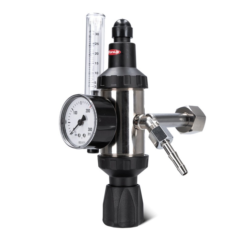 REGULADOR DE PRESIÓN DE AHORRO DE GAS FRONIUS ECO CO2/ARGÓN - hasta un 50% de ahorro de gas - 42,0411,4024