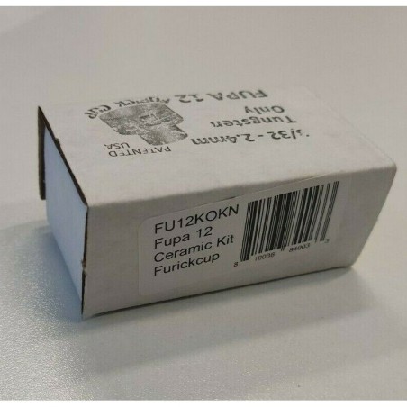 FURICK - Juego de cerámica FUPA 12 (2 boquillas de gas cerámicas) FU12KOKN