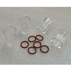 Boquillas de vidrio Furick 8 Pro con juntas tóricas - VPE - Paquete de 4 - 8PRO4 - - - 74,47 € -