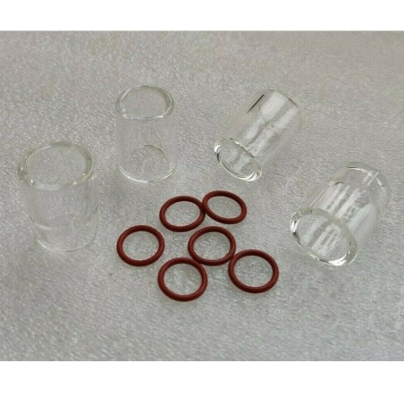 Boquillas de vidrio Furick 8 Pro con juntas tóricas - VPE - Paquete de 4 - 8PRO4 - - - 74,47 € -