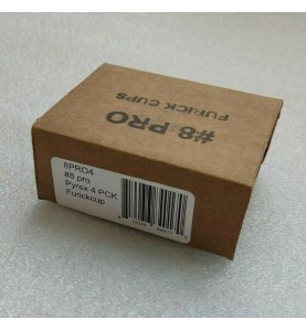 Boquillas de vidrio Furick 8 Pro con juntas tóricas - VPE - Paquete de 4 - 8PRO4 - - - 74,47 € -