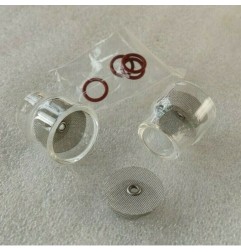 Copa FURICK - FUPA12 - Kit de boquilla de vidrio con junta tórica y difusor adicional - FU12K - - - 81,73 € -