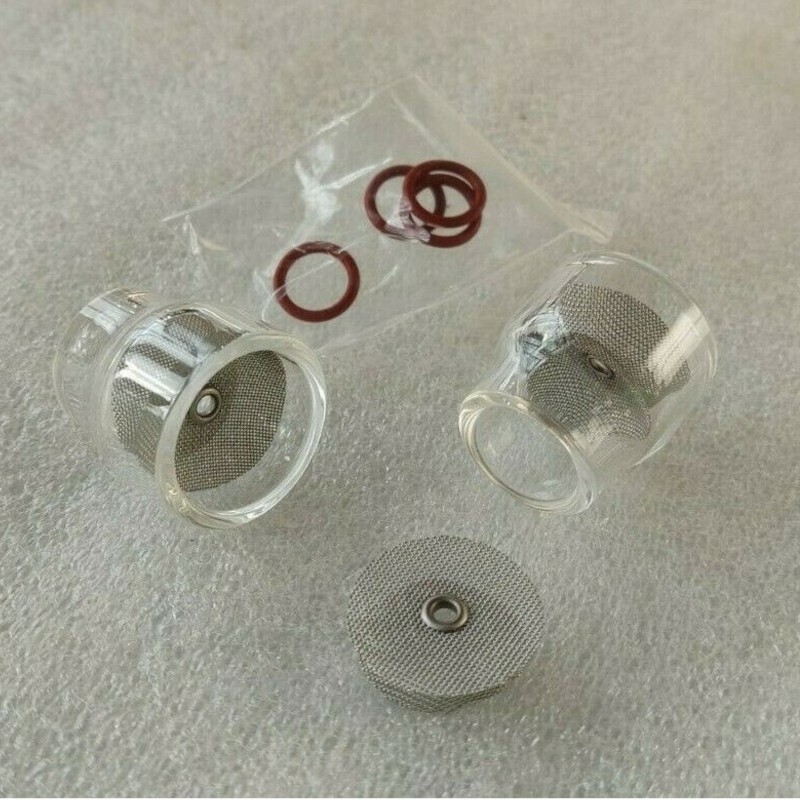 Copa FURICK - FUPA12 - Kit de boquilla de vidrio con junta tórica y difusor adicional