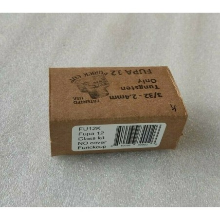 Copa FURICK - FUPA12 - Kit de boquilla de vidrio con junta tórica y difusor adicional