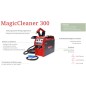 MagicCleaner 300 hasta 30 A (Limpiador electrolítico de cordones de soldadura) MagicCleaner 300 hasta 30 A (Limpiador electrolítico de cordones de soldadura)