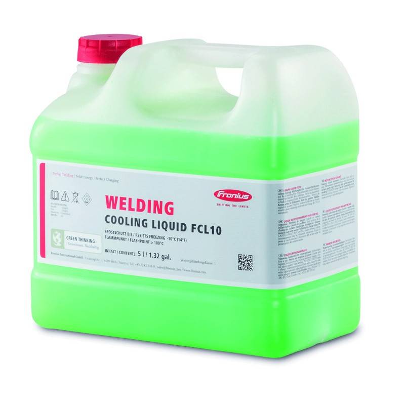 Refrigerante para antorcha Fronius "FCL 10" 5l - 30l (hasta -10° de temperatura exterior).