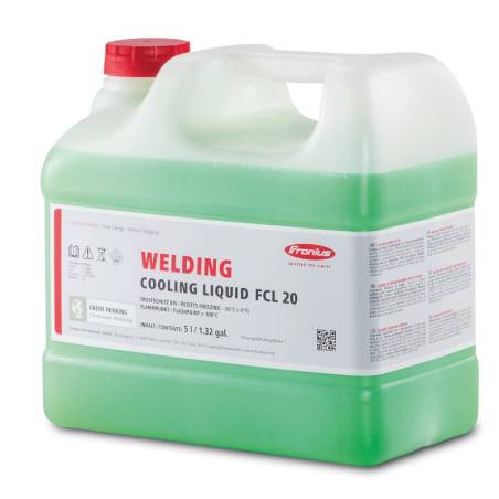 Fronius Brenner-Kühlflüssigkeit "FCL 20" 5l - 30l (bis -20° Außentemperatur). - 40,0009,0182-1 -  - 9007947311887 - 54,62 € - 