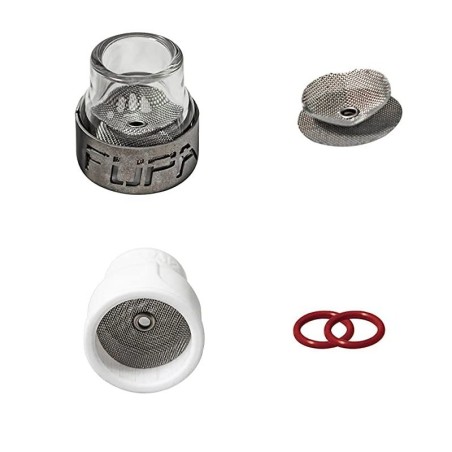 Kit de boquillas de cerámica y vidrio Furick Fupa n.° 12 (con cubierta de titanio) - FUHKC - FU12HKC - - - 85,68 € -