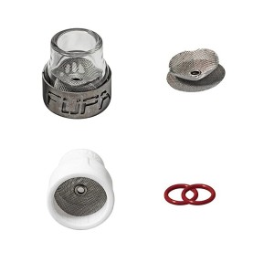 Kit de boquillas de cerámica y vidrio Furick Fupa n.° 12 (con cubierta de titanio) - FUHKC - FU12HKC - - - 85,68 € -