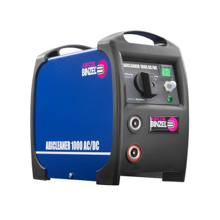Reinigungsset ABICLEANER 1000 AC/DC (230 V) - Schweissnahtreiniger Elektrolytisch - Abicor Binzel - 192.0364.1 - - 40637512423