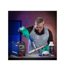 Reinigungsset ABICLEANER 1000 AC/DC (230 V)  - Schweissnahtreiniger Elektrolytisch - Abicor Binzel - 192.0364.1 -  - 40637512423