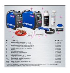 Botella pulverizadora para agua, para ABICLEANER (paquete de 1 o 12) - Abicor Binzel - 192.0371.1x - - 4063751242446 - 34,18 € -