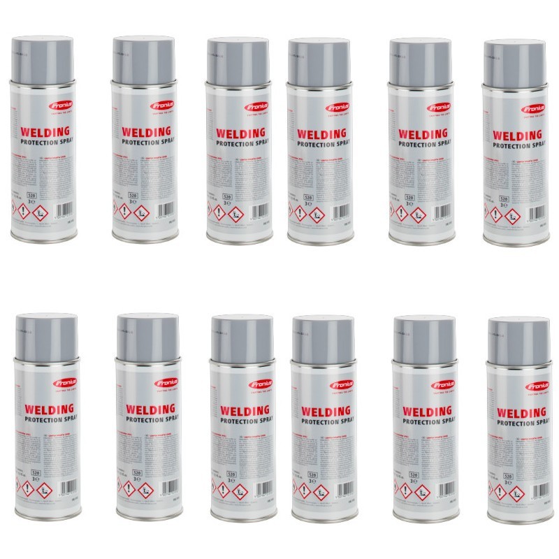 Spray separador de soldadura FRONIUS F 22 para soldadura MIG/MAG o MMA 400 ml - (12 piezas)