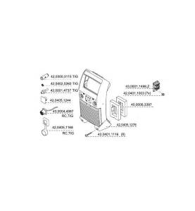 Fronius Isotop VS-UFB280FA40 PCM exc. (Gleichrichtermodul) - 43,0001,1498,Z -  - 9007947269515 - 83,30 € - 