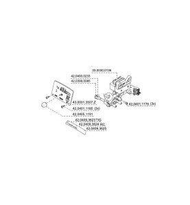 Fronius Rippenelement hinten TP150 - 42,0405,1206 -  - 9007947188205 - 11,54 € - 