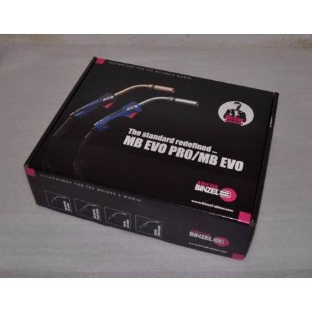 Paquete de mangueras para antorcha MIG/MAG Antorcha de soldadura MB 36, Evo Pro, 3m