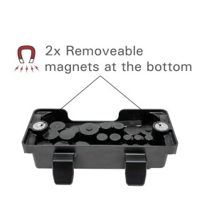 Caja organizadora de consumibles WIG TIG con base magnética Stronghandtools - ATT180 - - - 21,53 € -