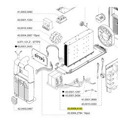 Fronius Schweisstrafo TP 3500 - 33,0005,4143 -  - 9007946786303 - 391,51 € - 