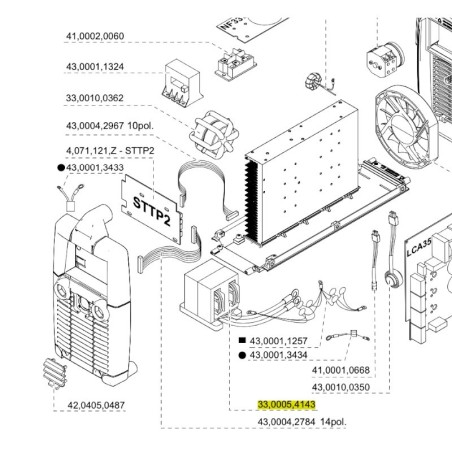 Fronius Schweisstrafo TP 3500 - 33,0005,4143 -  - 9007946786303 - 391,51 € - 