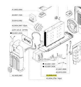Fronius Schweisstrafo TP 3500 - 33,0005,4143 -  - 9007946786303 - 391,51 € - 