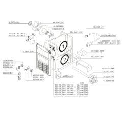 Fronius Motorplatte 42V 4R E (Euroanschluss) für Variosynergic 3400 / 4000 / 5000 - 44,0001,1285 -  - 9007946670145 - 724,71 € -