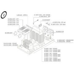 Fronius Thermaschalter 125 Ö für Variosynergic 3400 - 41,0007,0126 - - 9007946221446 - 25,59 € -