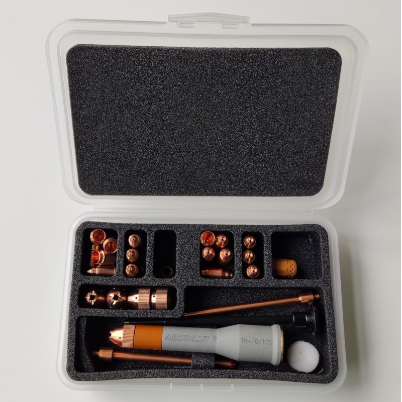 Caja especial de plasma Aironcut Extra larga para TH-125. MT125 Caja especial de plasma Aironcut Extra larga para TH-125. MT125