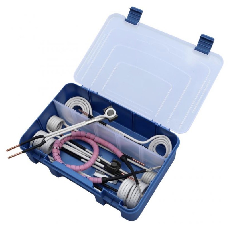 Juego de bobinas Dawell Induction MAX rectas de 20 a 45 mm