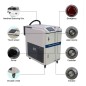 Máquina de limpieza láser para eliminación de óxido 2000W - 200-480V/3Ph. Máquina de limpieza láser para eliminación de óxido 2000W - 200-480V/3Ph.