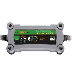 GYSFLASH 6.12 LITHIUM - Ladegerät für 12V Lithium-Eisen-Phosphat (LiFePO4) Batterien. - 029729 -  - 3154020029729 - 143,17 € - 