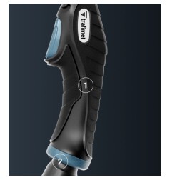 Paquete de mangueras para antorcha MIG/MAG para antorcha de soldadura Trafimet ERGOPLUS 400, 3 m, 4 m, 5 m   --Variante--3 METROS