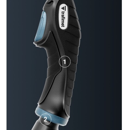 Paquete de mangueras para antorcha MIG/MAG para antorcha de soldadura Trafimet ERGOPLUS 400, 3 m, 4 m, 5 m   --Variante--3 METROS