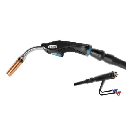 MIG/MAG Brenner Schlauchpaket Schweißbrenner Trafimet ERGOPLUS 400, 3m, 4m, 5m - MB2601-xx - - - 280,00 € -