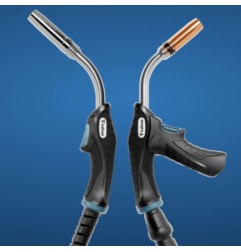 Paquete de mangueras para antorcha MIG/MAG para antorcha de soldadura Trafimet ERGOPLUS 555, 3 m, 4 m, 5 m   --Variante--3 METROS